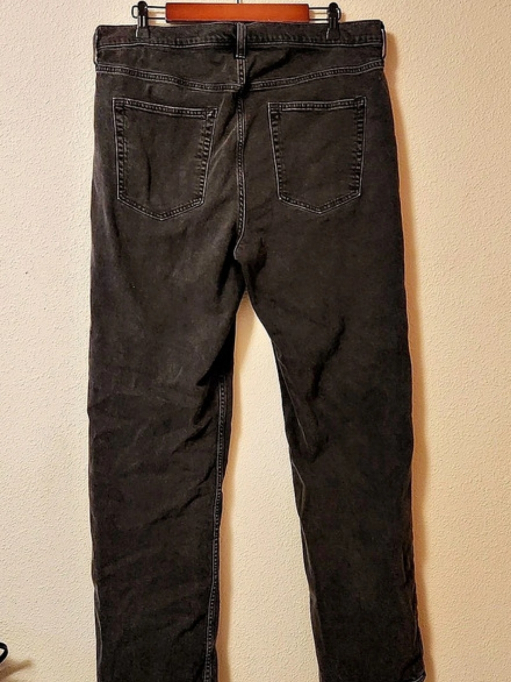 GAP '90s Loose Mid Rise Straight Leg Jeans Size 33 / 16T - Picture 5 of 9